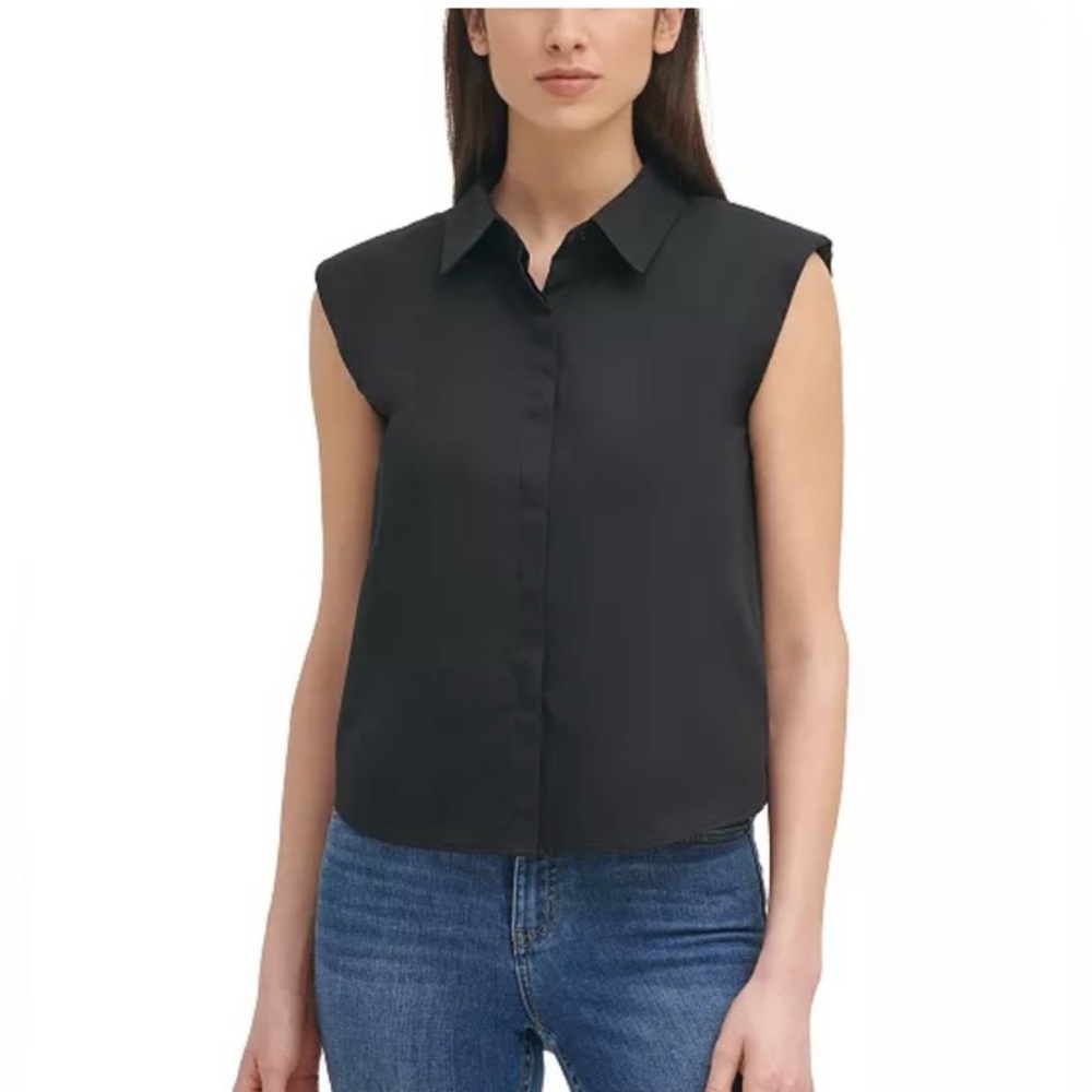 Calvin Klein Button Down Top
